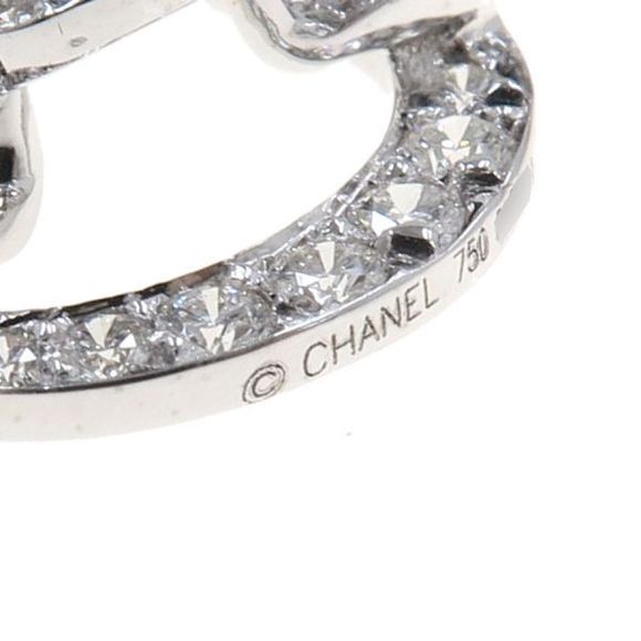 Chanel Camellia Collection Diamond Necklace /medium Model 36or 39.5cm (15.55in) - Picture 6 of 7